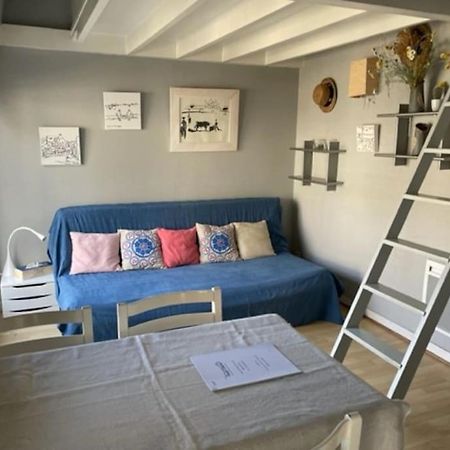 Studio Vue Mer En Centre-Ville Dinard Exterior foto